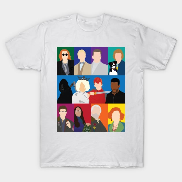 Good Omens T-Shirt by ehaverstick